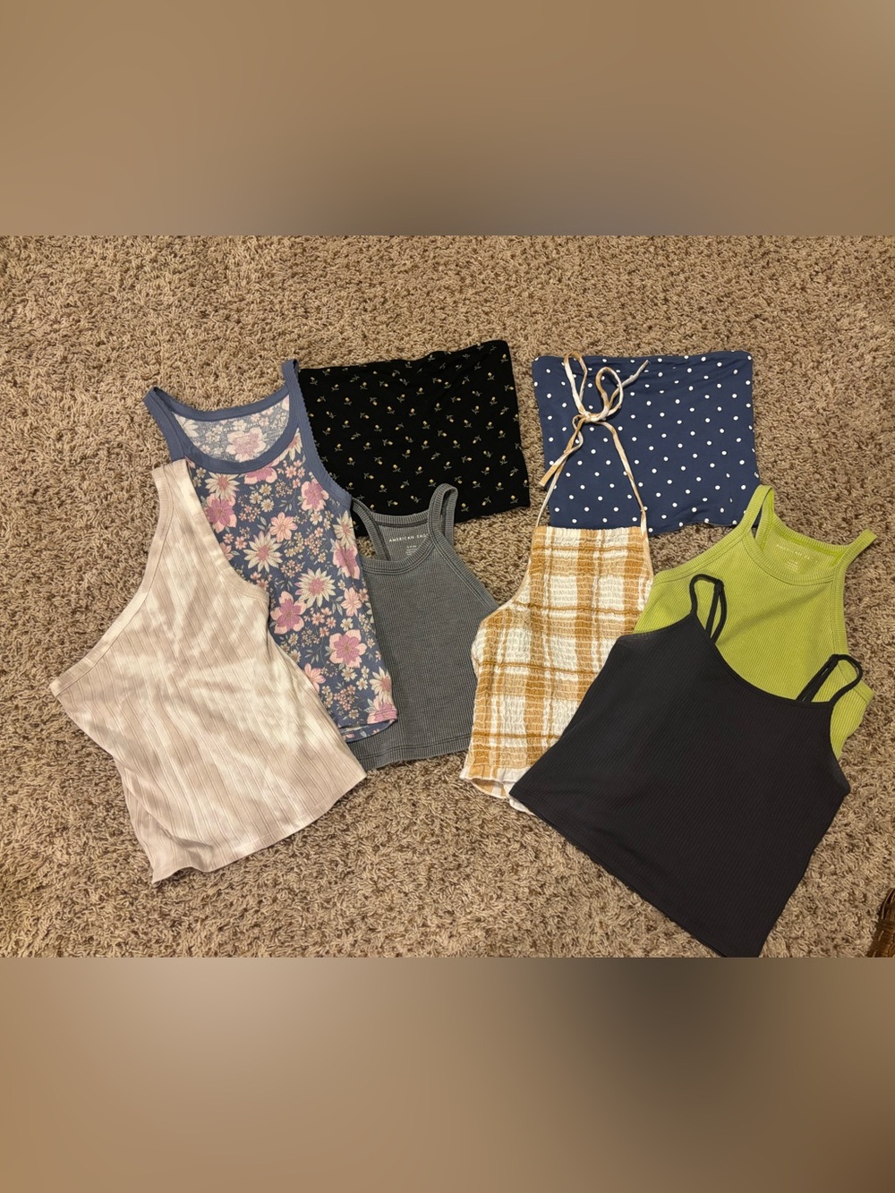 American Eagle XS/S Mixed Women's Tank/Tube/Halter Top Lot